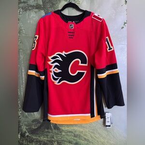 BNWT Calgary Flames Adidas Jersey